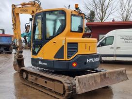 Hyundai R80 CR – 9A, ekskavatori