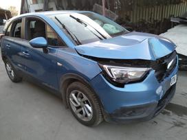 Opel Crossland X Uab dėvautoda įm k 304446362 pvm mok kodas lt10001166821