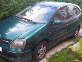 Nissan Almera Tino Nisan almera tino 2 2d 01m dalimis kainos sutartines