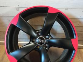Audi Rs rot rotor, light alloy, R19