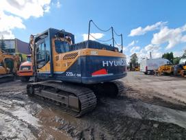 Hyundai Robex 220LC-9A, ekskavatori