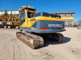 Hyundai Robex 220LC-9A, экскаваторы