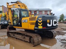 JCB JS220LC, ekskavatoriai