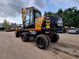 JCB JS145W, ekskavatori