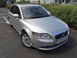 Volvo S40 2004 2011m odinis salonas benzinas dyzelis automatas mechan