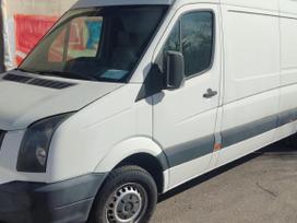 Volkswagen Craftet, cargo vans
