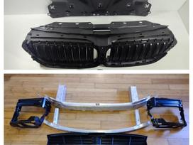 BMW 5 serija, 51757340171 51137497285 51647409749 63177349132, усилители бамперов (буферов)