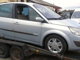 Renault Scenic Turiu 1 6 benz ir 1 5 dci