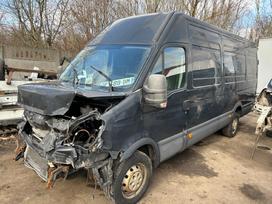 Iveco Daily, Euro5, rezerves daļās. Originalios kokybiškos naudotos mikroautobusų d