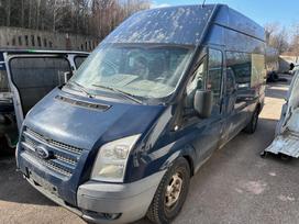 Ford Transit, Euro5, rezerves daļās. Originalios kokybiškos naudotos mikroautobusų d