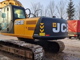 JCB JS200 LC, excavator