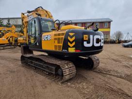 JCB JS210, ekskavatoriai