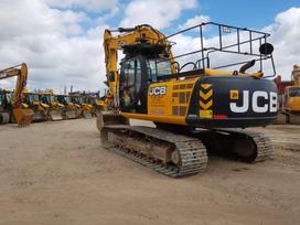 JCB JS220LC, экскаваторы
