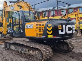 JCB JS220LC Plus, ekskavatori
