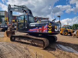JCB JS220LC T4, экскаваторы