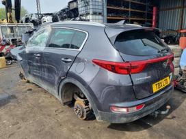 Kia Sportage, D4FE, dalimis. Dalis siunčiame į visus miestus išrašome sąskaitą faktų