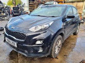 Kia Sportage по частям. Dalis siunčiame į visus miestus išrašome sąskaitą fak