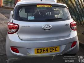 Hyundai i10 по частям. Automobilis ardomas dalimis запасные части автомоби