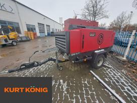Chicago Pneumatic CPS 11-12 Priekabos bažėje, компресcоры