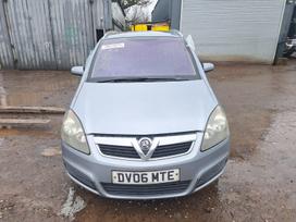Opel Zafira по частям