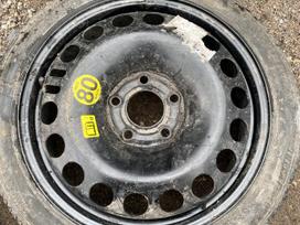 Opel, plieniniai štampuoti, R16