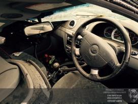 Daewoo Lacetti по частям. Automobilis ardomas dalimis запасные части автомоби