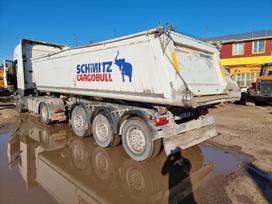 Schmitz SKI24 Cargobull, savivartės