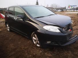Honda FR-V for parts. Automobilis ardomas dalimis запасные части автомобил