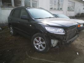 Hyundai Santa Fe dalimis. Automobilis ardomas dalimis запасные части автомобиля
