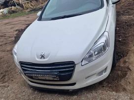 Peugeot 508 Dalis siunčiame nebėra valytuvų varykliukų