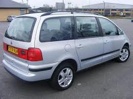Volkswagen Sharan Yra 66kw ir 96kw