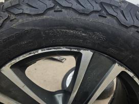 Volkswagen Amarok, lengvojo lydinio, R18