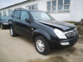 SsangYong Rexton по частям. Automobilis ardomas dalimis запасные части автомобил