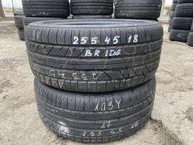 Bridgestone Potenza RE 040, summer 255/45 R18