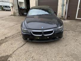 Bmw 630 Bmw 630 variklis n52 kabrioletas
