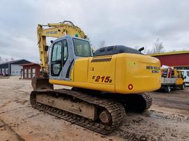 New Holland 215 B, экскаваторы