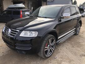 Volkswagen Touareg dalimis. Is anglijos dalimis