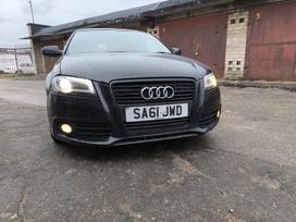 Audi A3 Dalimis s line 2011m 2l 103kw