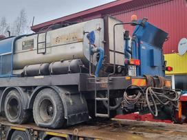 Kamaz EURO 3 TURBO ASPHALT SPRAYER, дорожнo-строительные машины