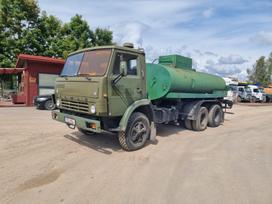 Kamaz 53211, paving machinery