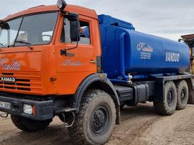 KamAZ 43118 6×6, autocisternos