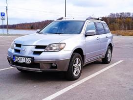 Mitsubishi Outlander, 2.0 l., visureigis / krosoveris