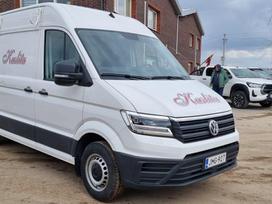Volkswagen Crafter, krovininis mikroautobusas