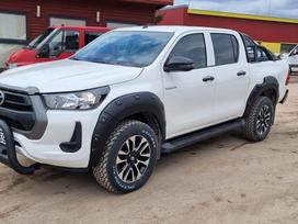 Toyota Hilux, 2.4 l., pick-up