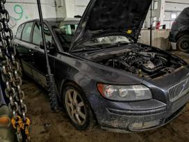 Volvo V50 for parts. Automobilis ardomas dalimis запасные части автомобил