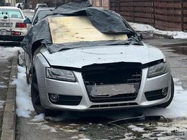 Audi A5 Audi a5 coupe 2012m 2 7tdi 140kw spalvos kodas automatines