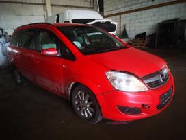 Opel Zafira for parts. Automobilis ardomas dalimis запасные части автомобил