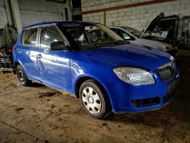 Skoda Fabia rezerves daļās. Automobilis ardomas dalimis запасные части авто