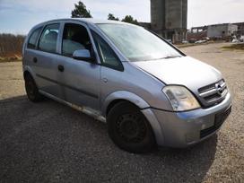 Opel Meriva for parts. Automobilis ardomas dalimis запасные части автомобил