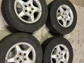 Mercedes-Benz ML, light alloy, R16